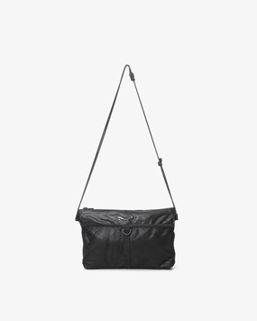 Medium Cage Ripstop Crossbody Messenger Bag
