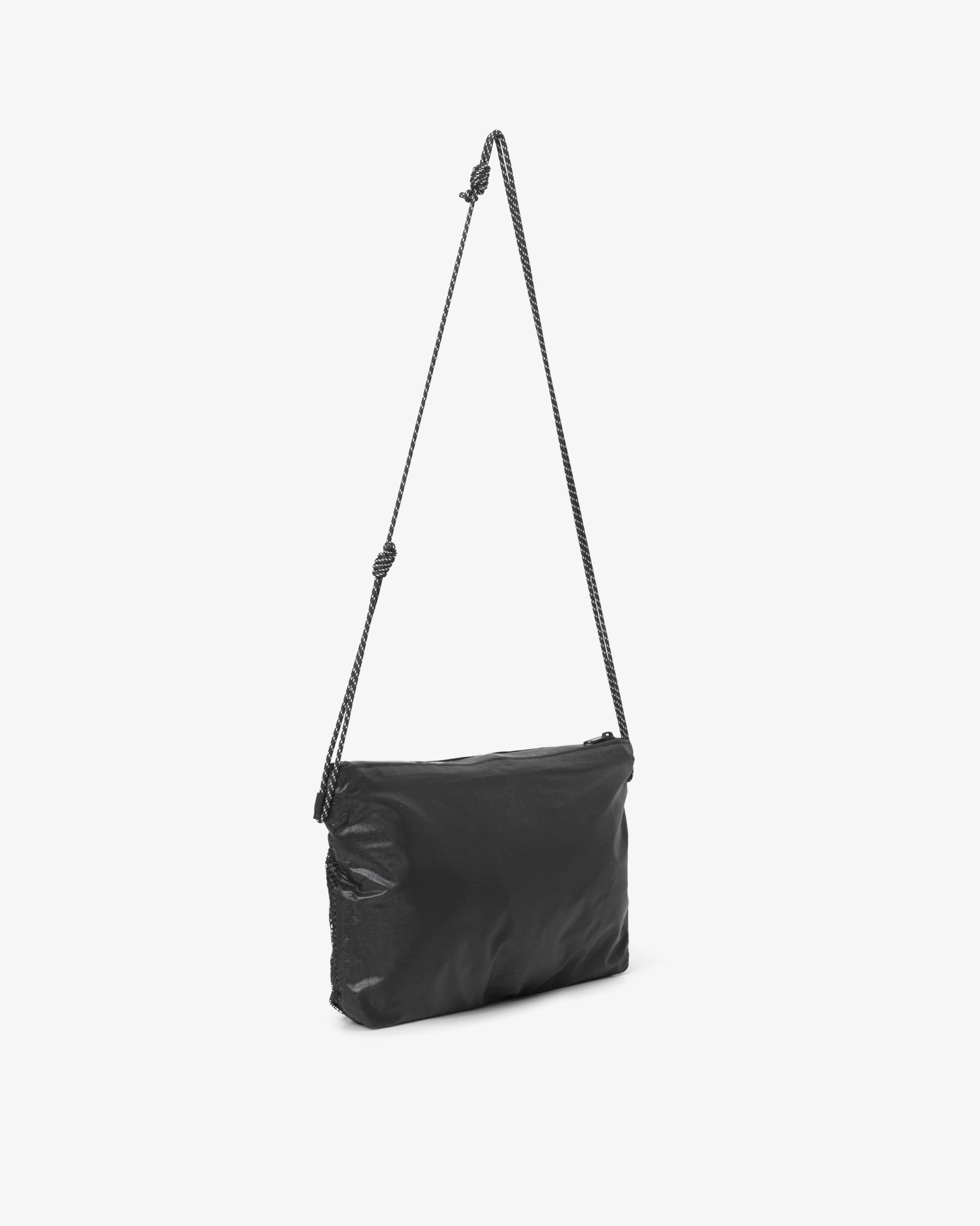 Medium Cage Ripstop Crossbody Messenger Bag