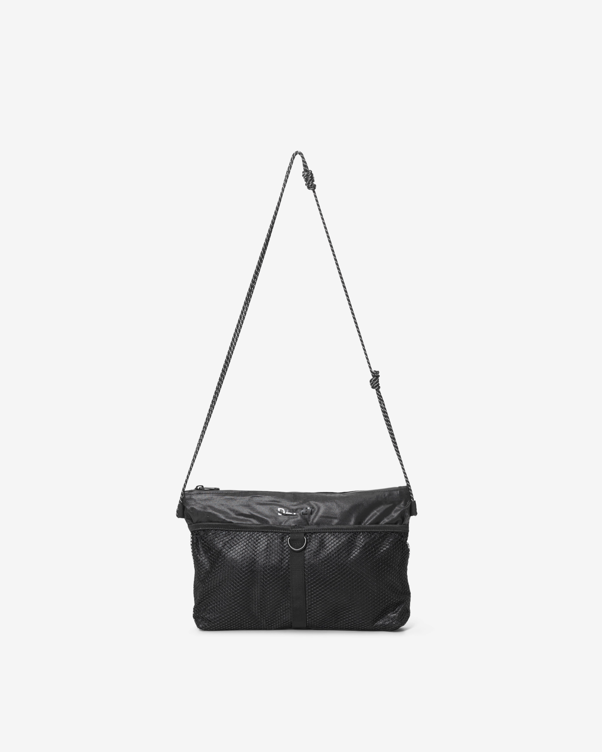 Medium Cage Ripstop Crossbody Messenger Bag
