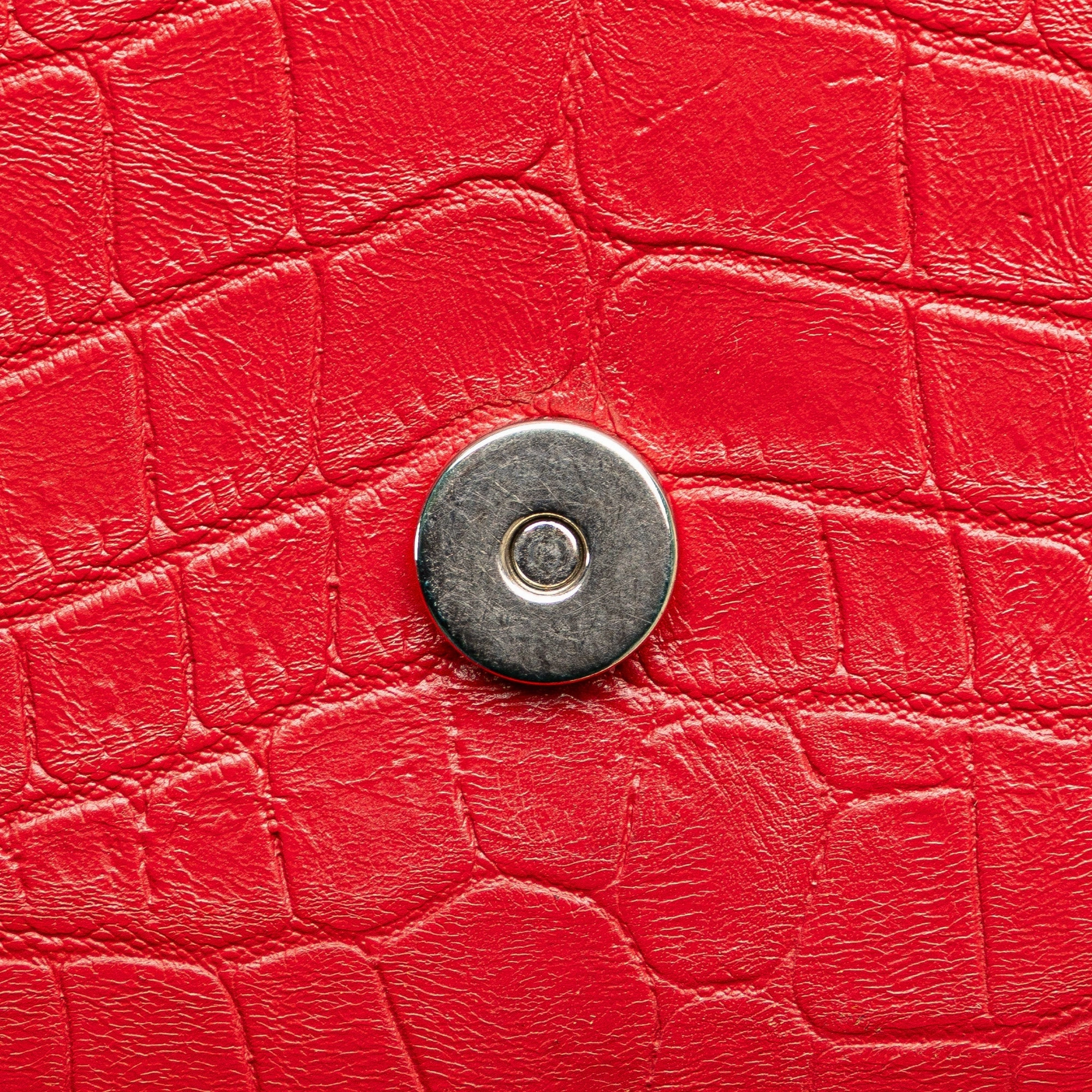 Medium Embossed Kate Tassel Crossbody