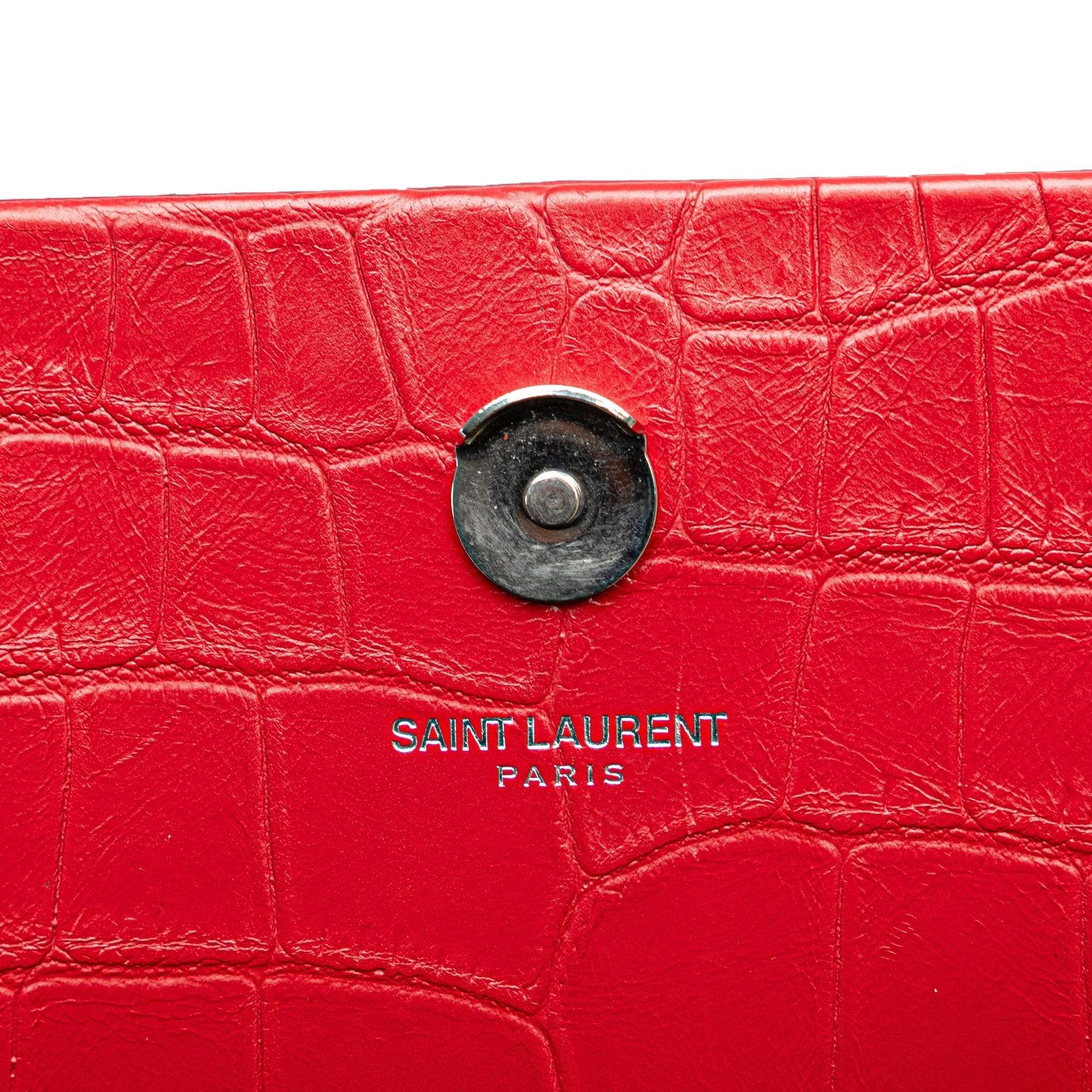Medium Embossed Kate Tassel Crossbody