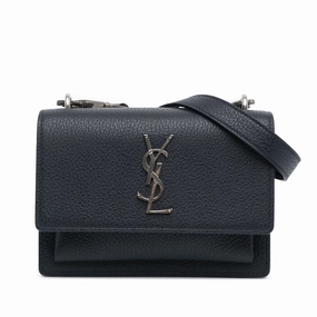 Medium Grained Calfskin Monogram Sunset Crossbody
