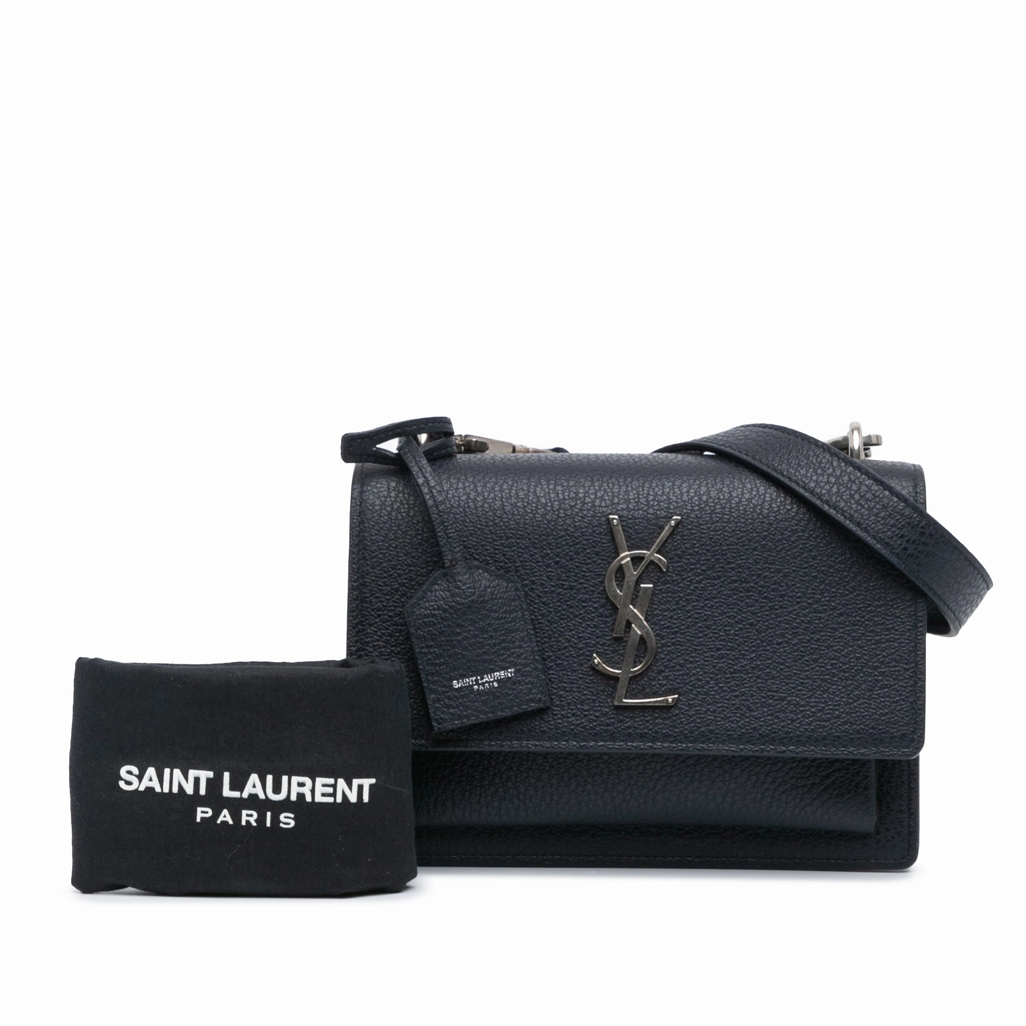 Medium Grained Calfskin Monogram Sunset Crossbody