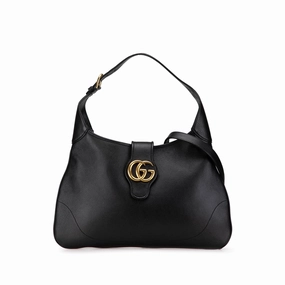 Medium Leather Aphrodite Crossbody