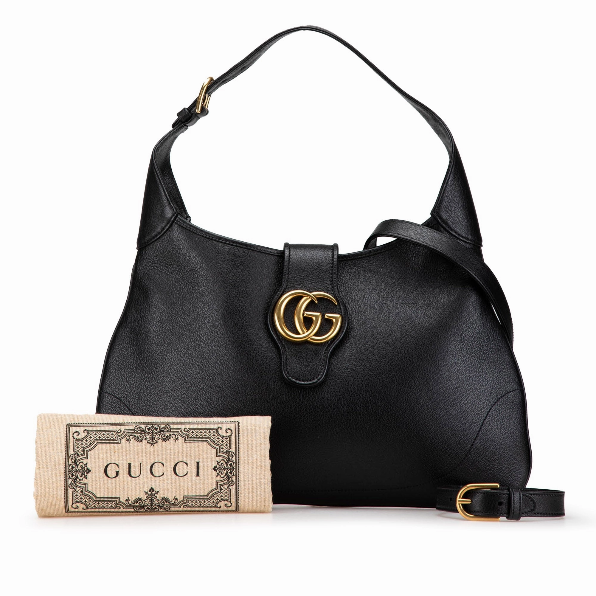Medium Leather Aphrodite Crossbody