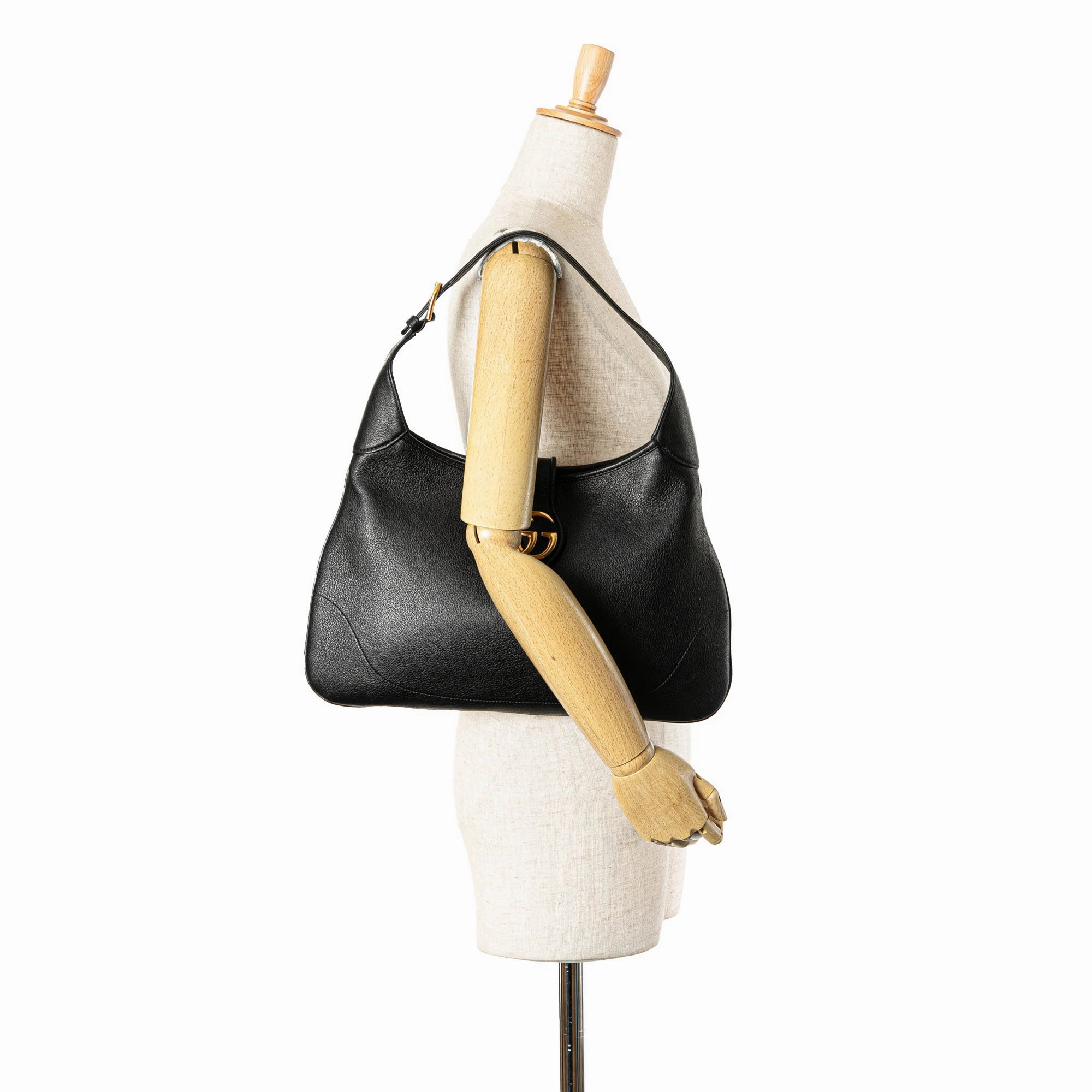 Medium Leather Aphrodite Crossbody