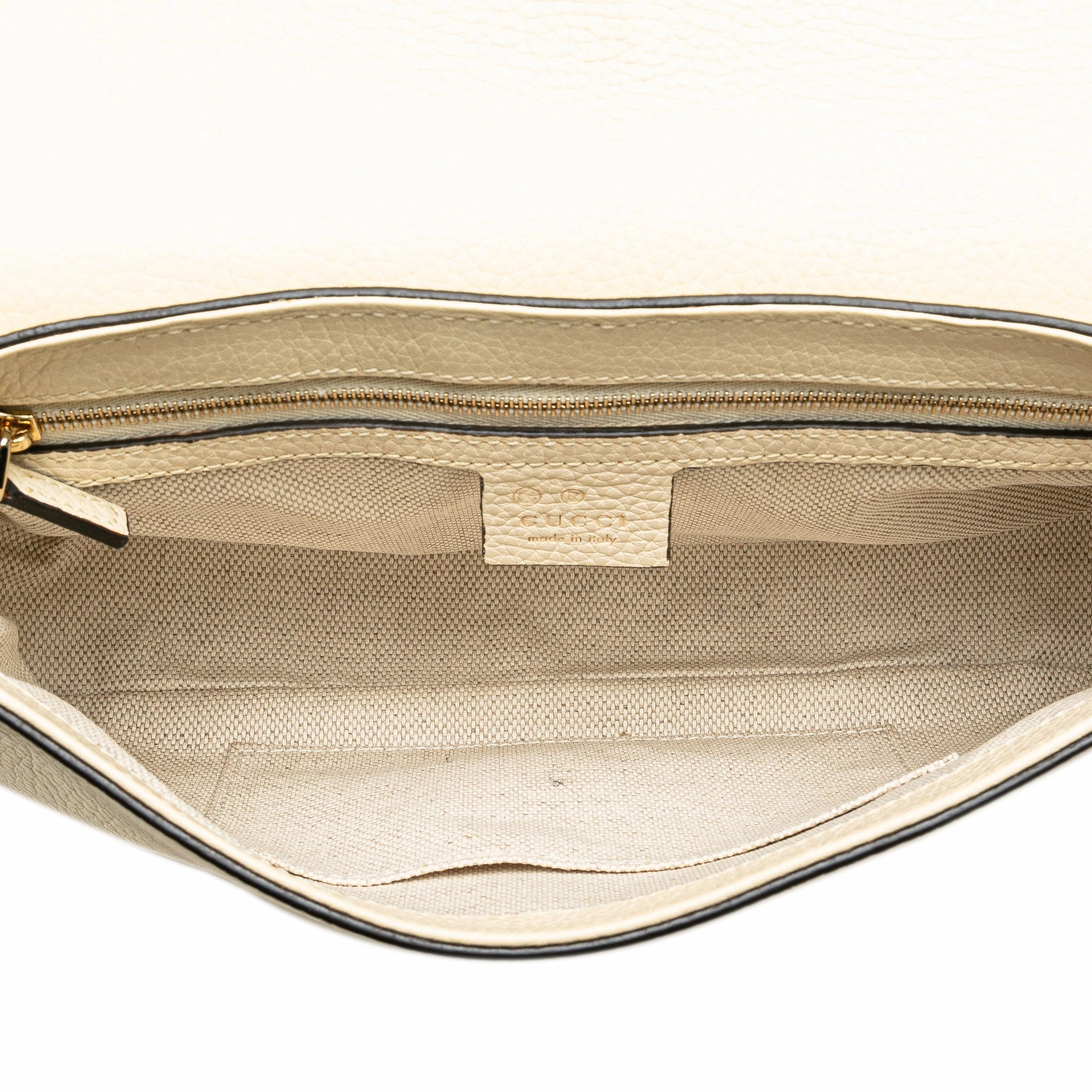 Medium Leather Soho Chain Flap Crossbody