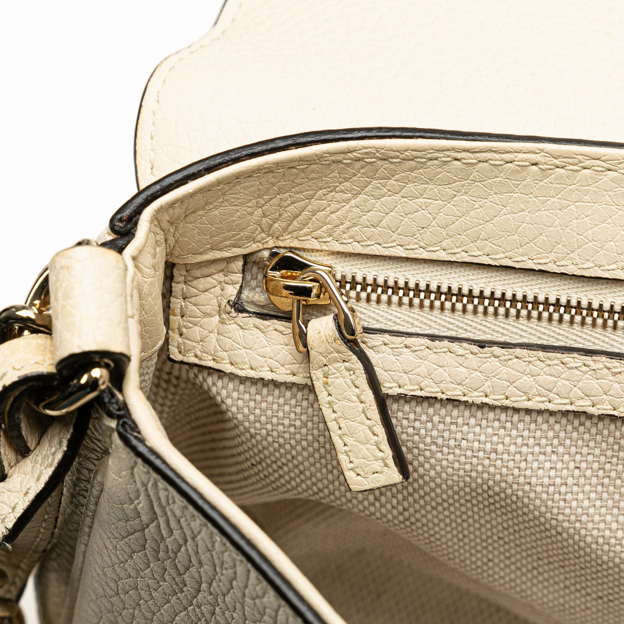 Medium Leather Soho Chain Flap Crossbody