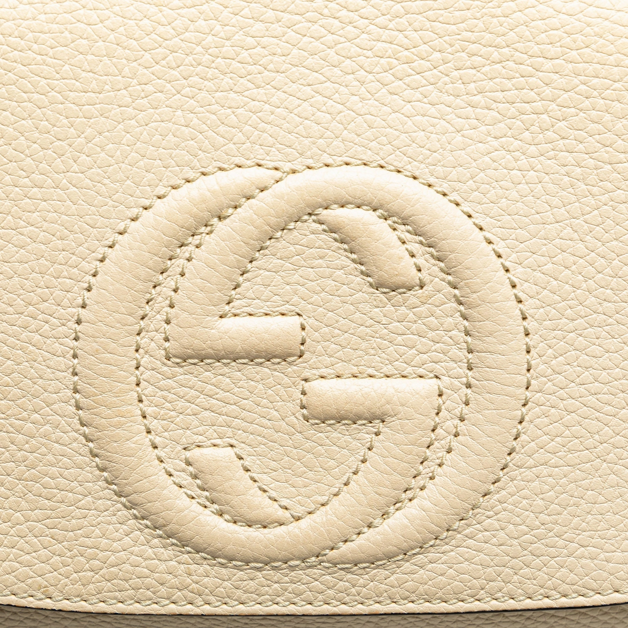 Medium Leather Soho Chain Flap Crossbody