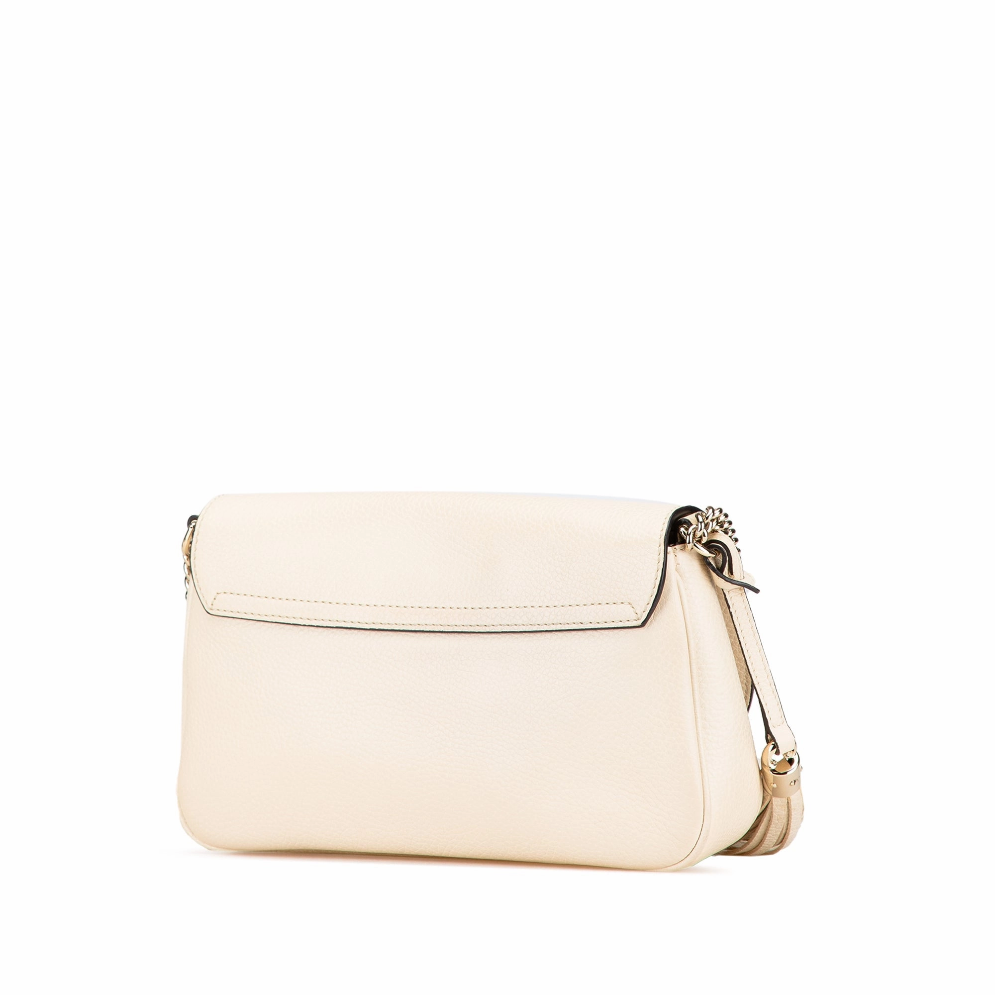 Medium Leather Soho Chain Flap Crossbody