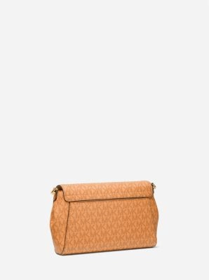 Medium Logo Convertible Crossbody Bag
