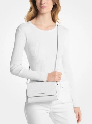 Medium Logo Convertible Crossbody Bag