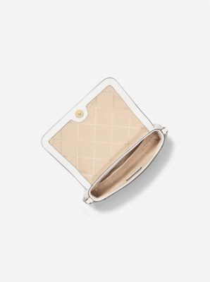Medium Logo Convertible Crossbody Bag