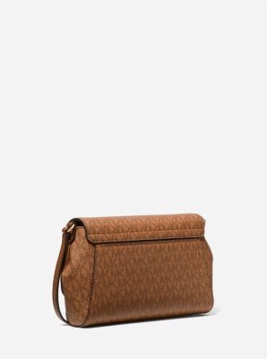 Medium Logo Convertible Crossbody Bag