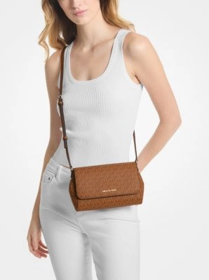 Medium Logo Convertible Crossbody Bag