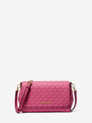 Medium Logo Convertible Crossbody Bag
