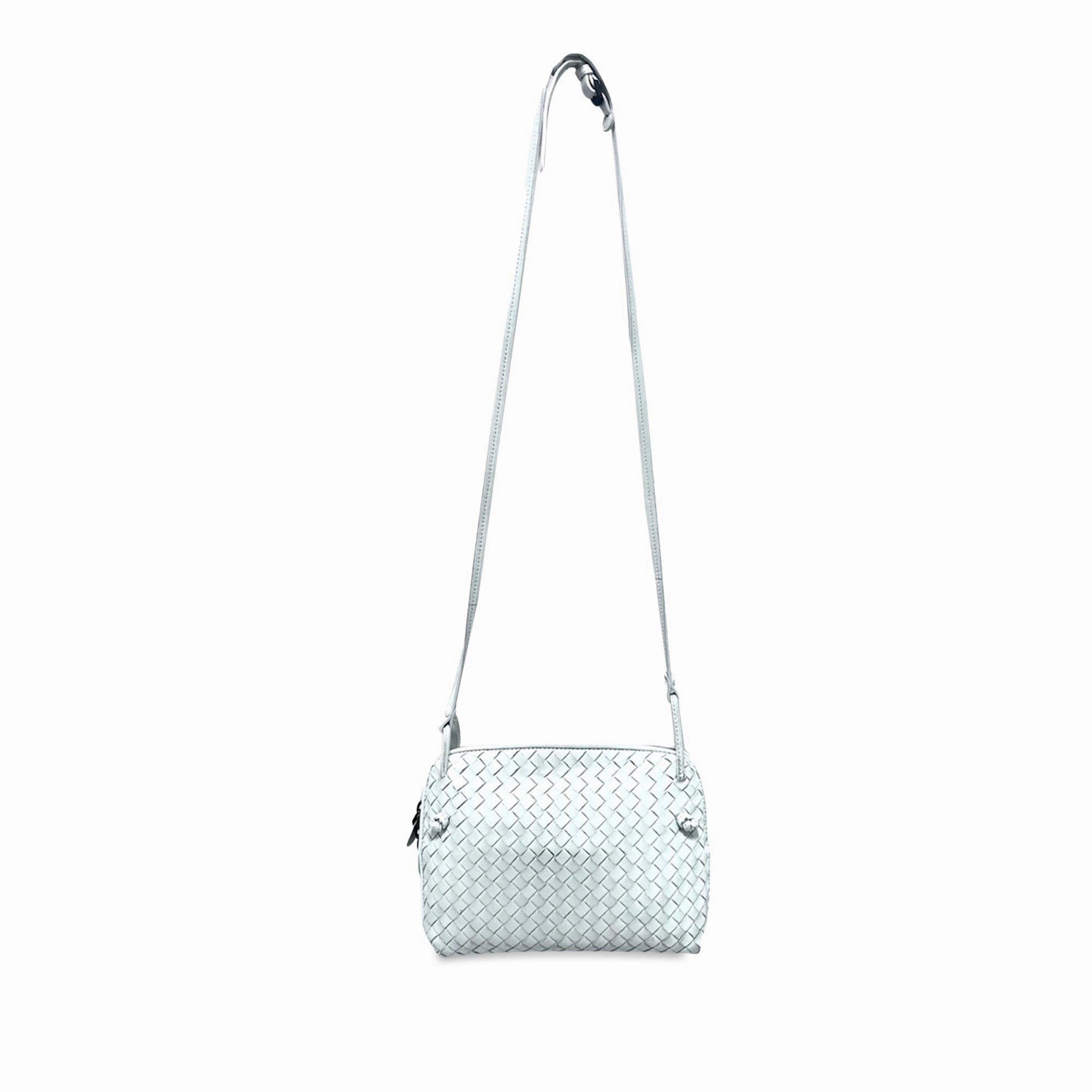 Medium Nappa Intrecciato Nodini Crossbody