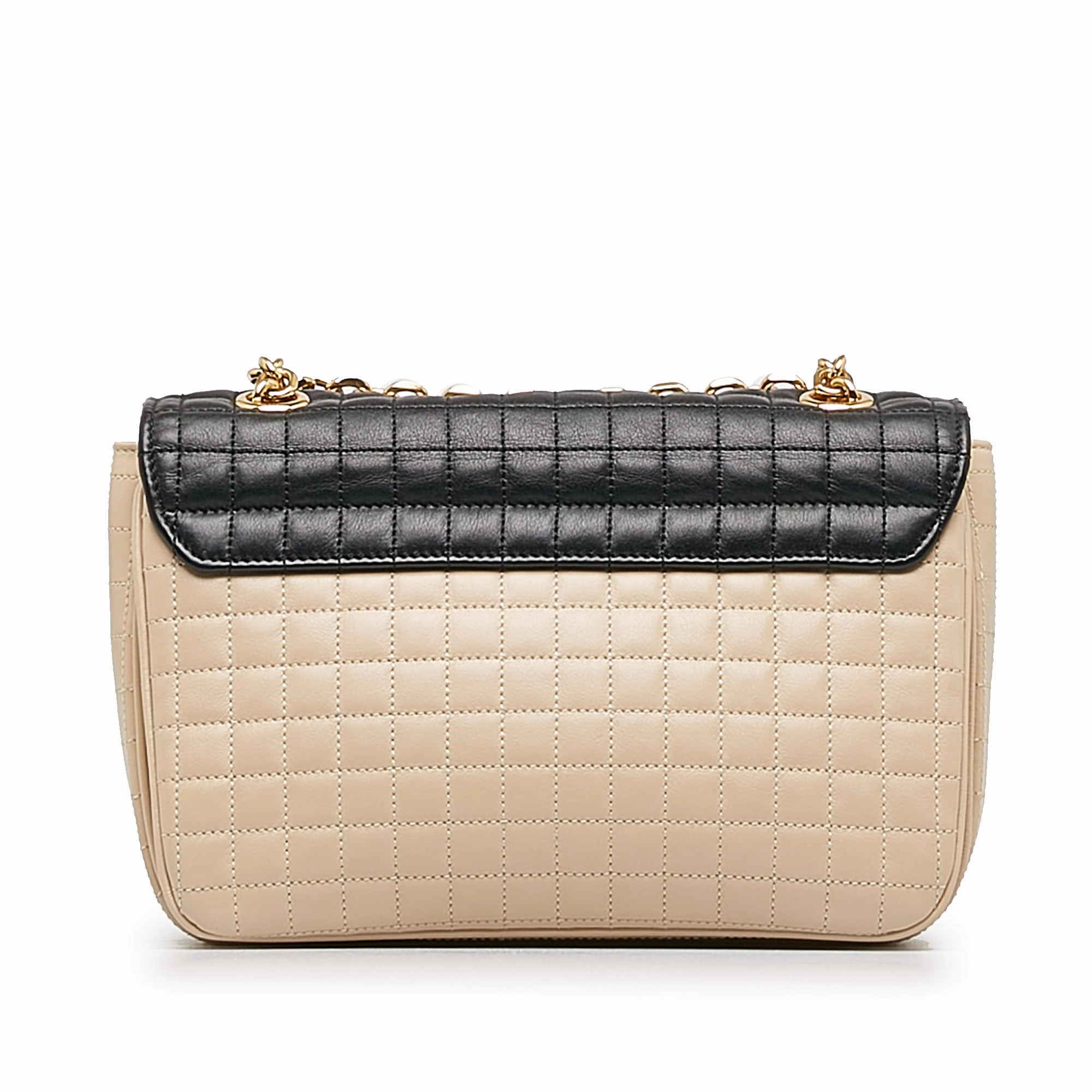 Medium Quilted C Crossbody