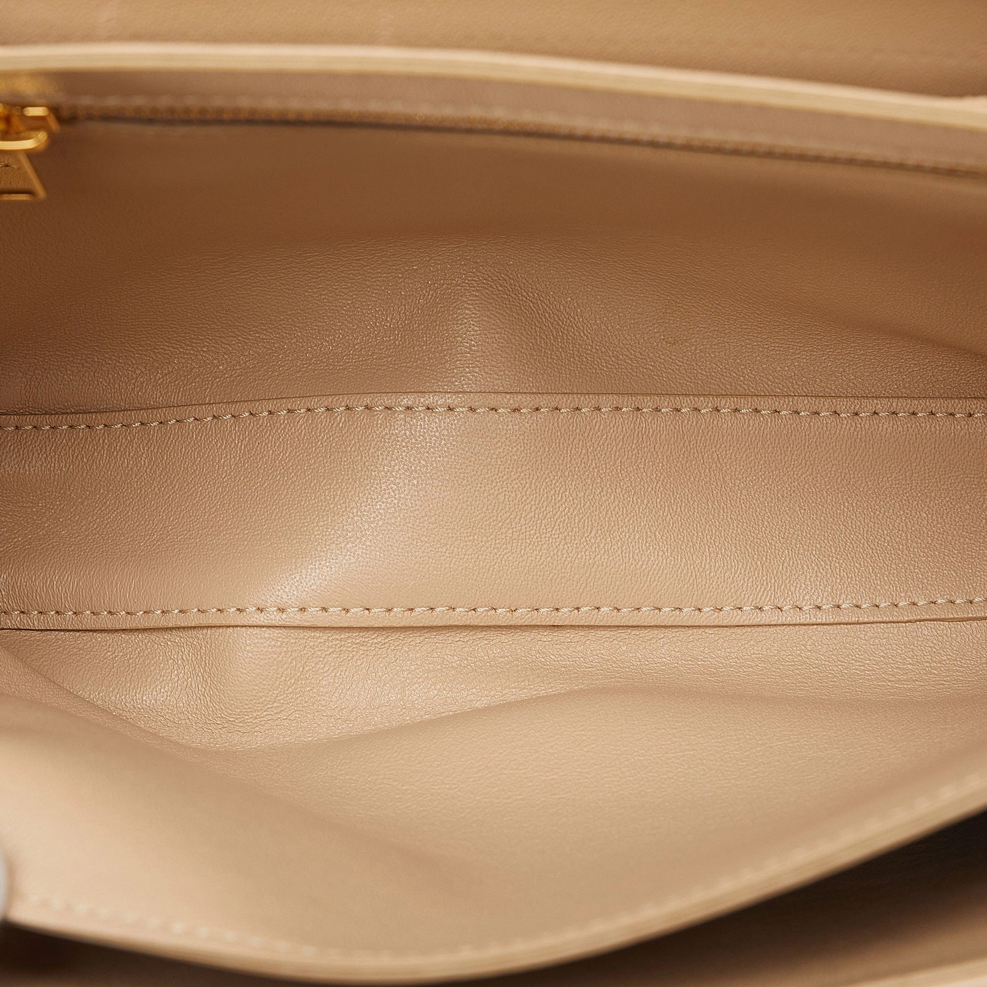 Medium Quilted C Crossbody