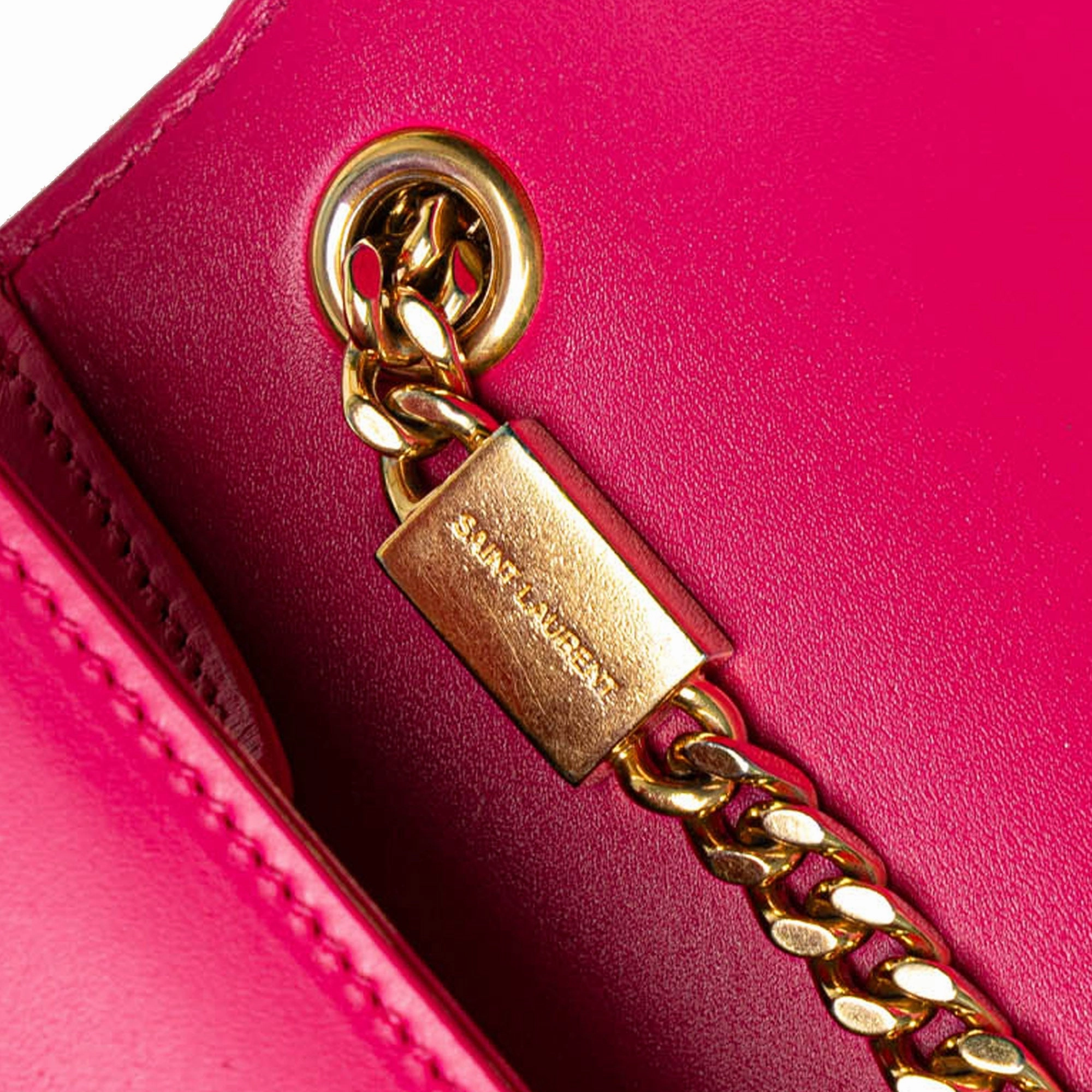 Medium Smooth Calfskin Classic Monogram Kate Tassel Crossbody