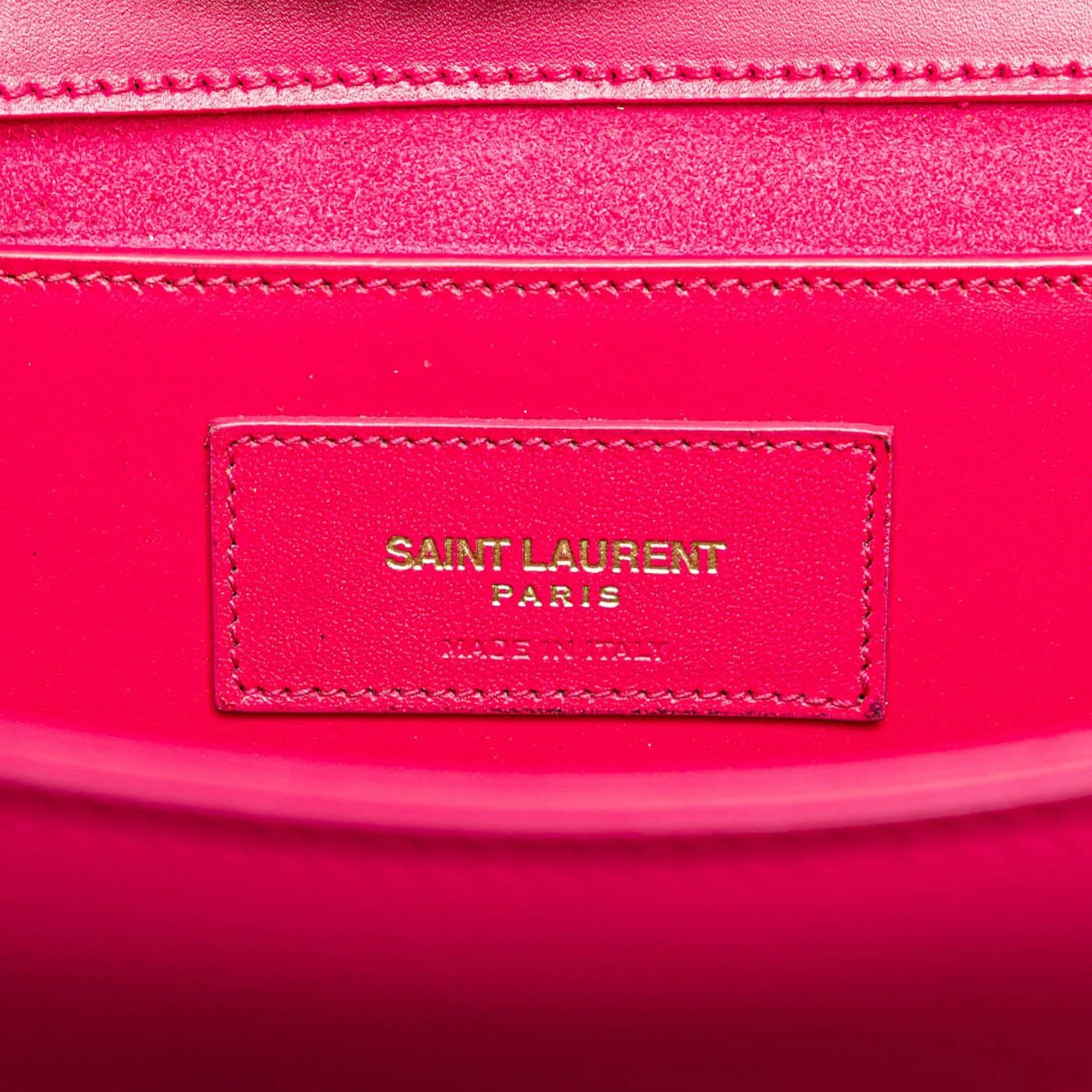 Medium Smooth Calfskin Classic Monogram Kate Tassel Crossbody