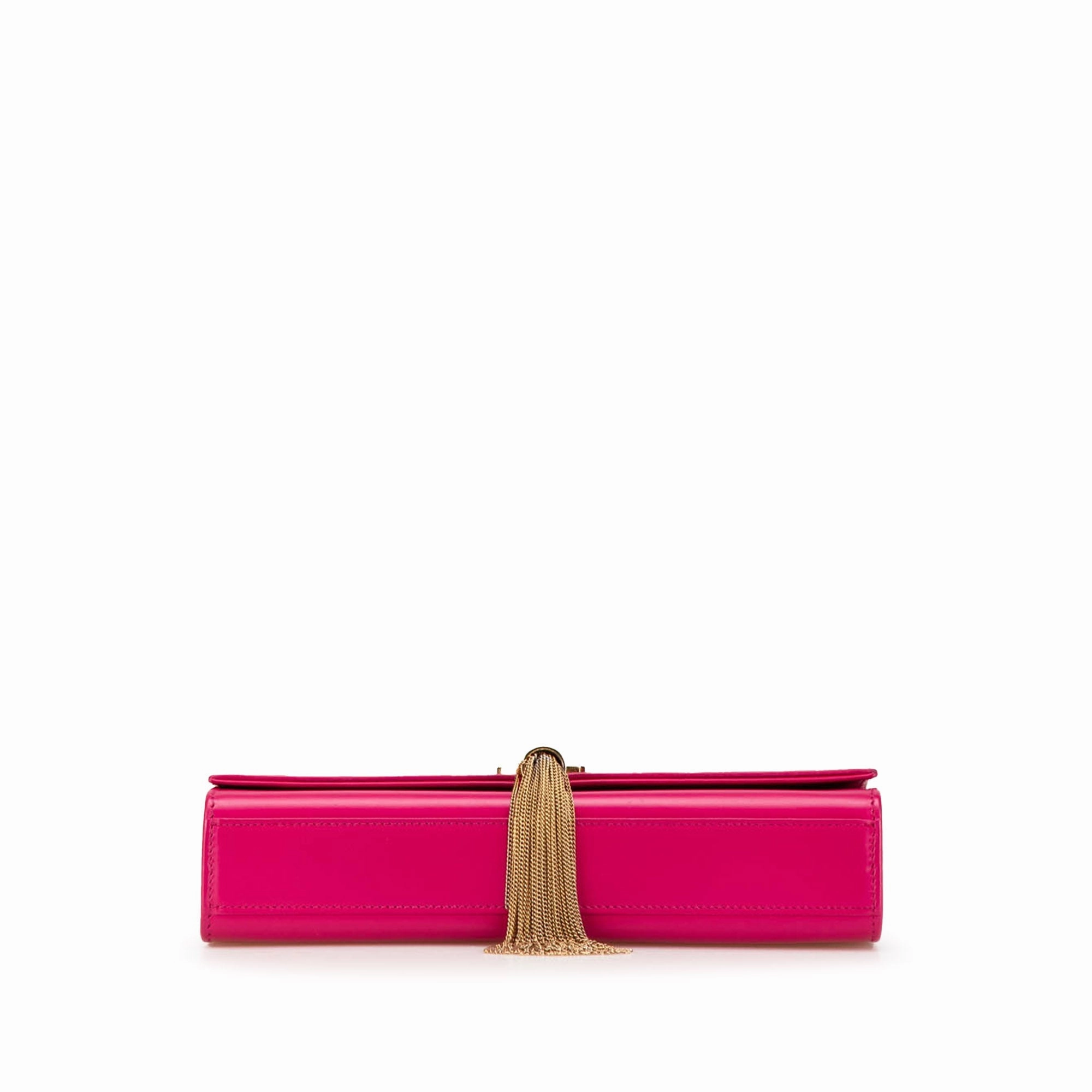 Medium Smooth Calfskin Classic Monogram Kate Tassel Crossbody