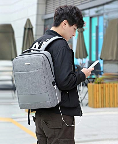 Men Laptop 15.6 Inch Rucksack Girl/Boy Daily School Travel Waterproof Big Backpack Women Notebook
