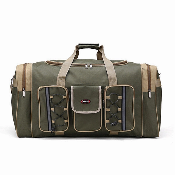 Men Large Capacity Shoulder Travel Bag Women Carry On Luggage Bag Male Big Duffel Pouch Handbag