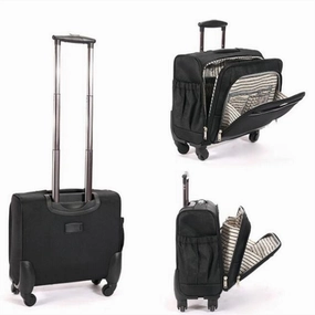 Men'S And Women'S Business Travel Luggage,Universal Wheel Trolley Case,Light Suitcase,Computer