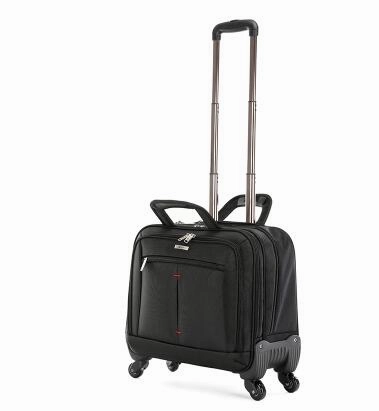 Men'S And Women'S Business Travel Luggage,Universal Wheel Trolley Case,Light Suitcase,Computer