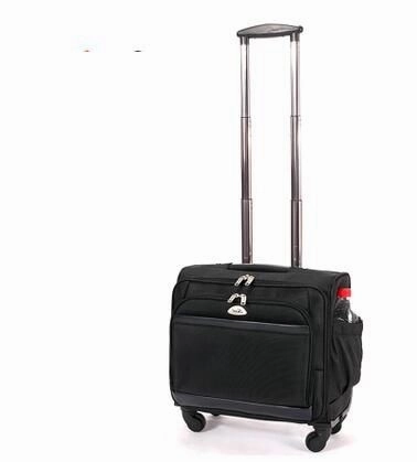 Men'S And Women'S Business Travel Luggage,Universal Wheel Trolley Case,Light Suitcase,Computer