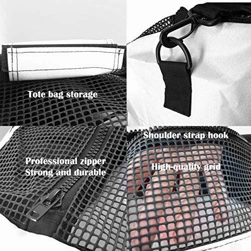 Mesh Duffel Bag-Dive Travel Duffle Bags for Scuba Diving and Snorkeling Beach Gear & Equipment