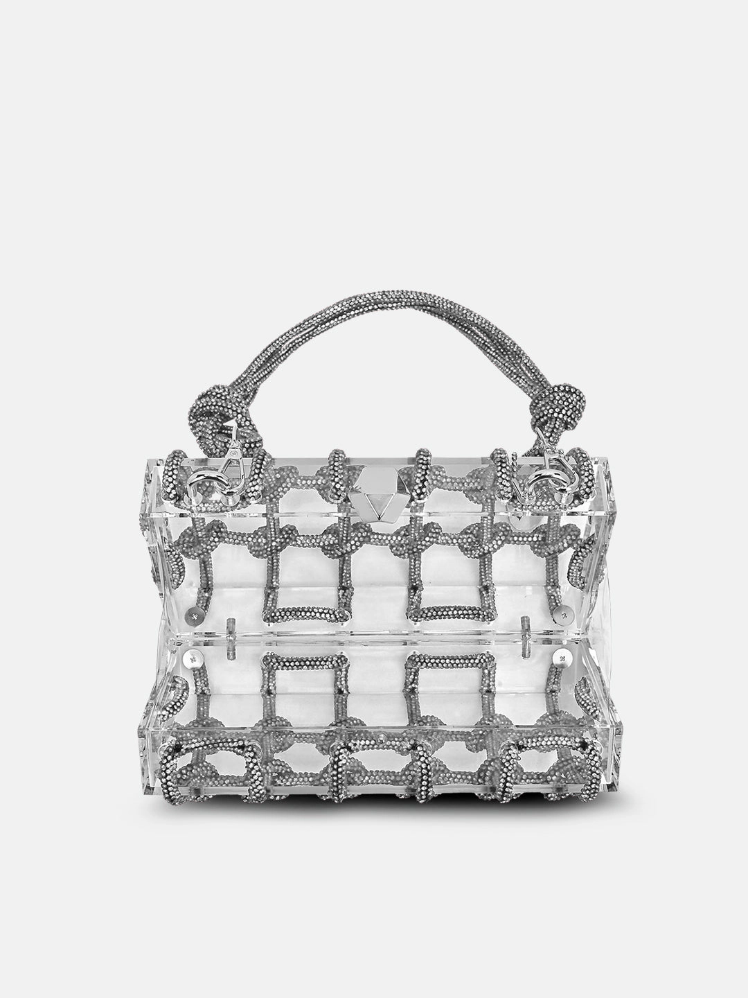 Mesh Small Clutch
