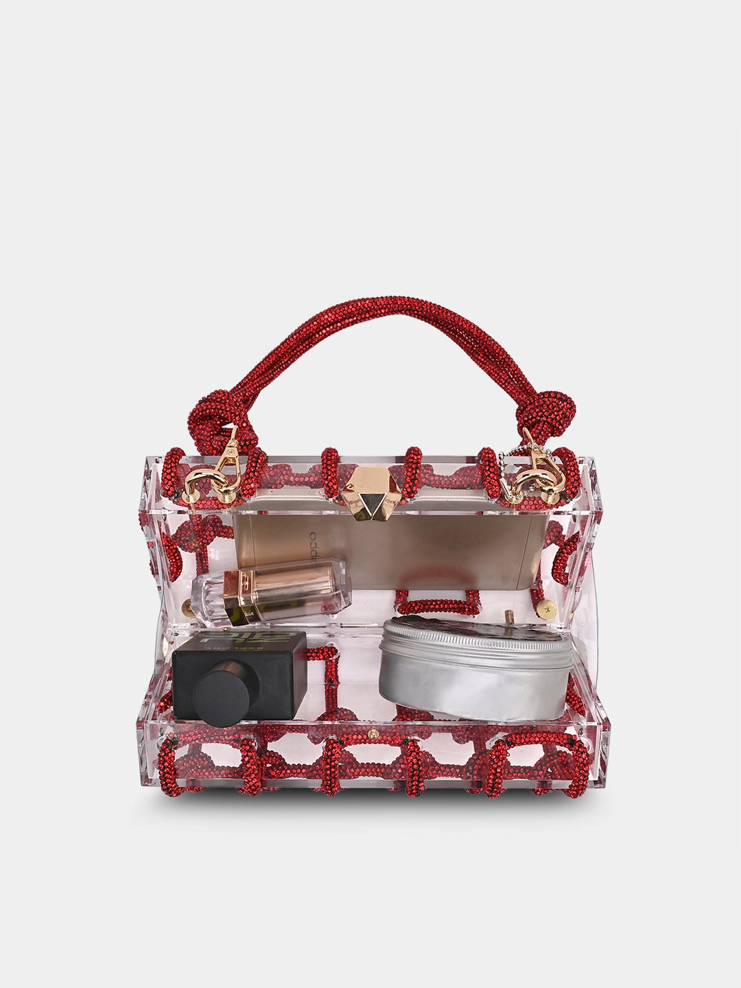 Mesh Small Clutch