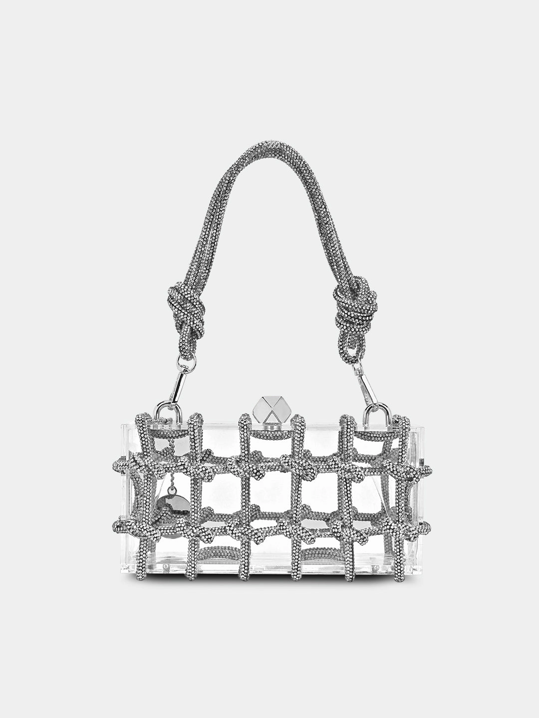 Mesh Small Clutch