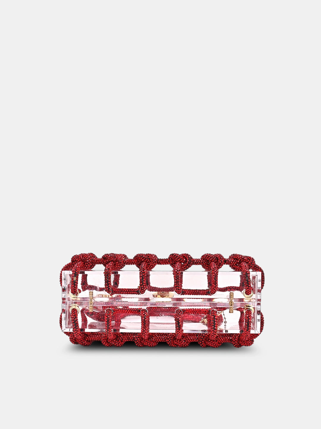 Mesh Small Clutch