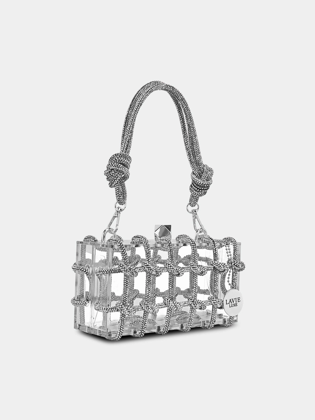 Mesh Small Clutch