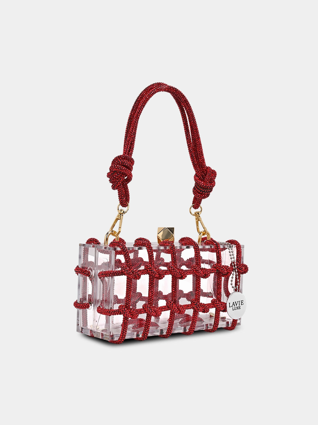 Mesh Small Clutch
