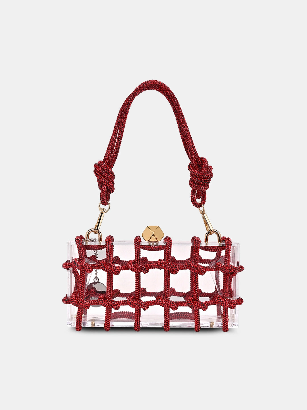 Mesh Small Clutch