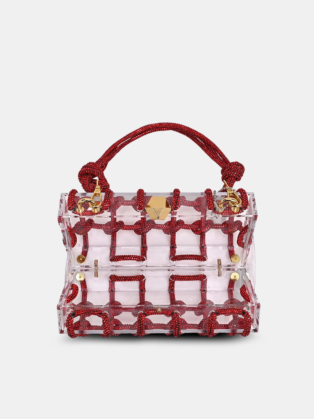 Mesh Small Clutch
