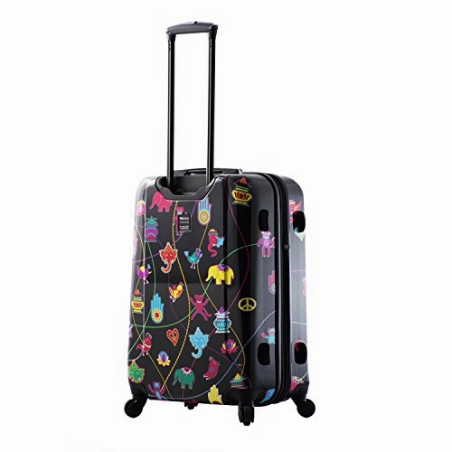 Mia Toro Mistico Hardside Spinner Luggage 3Pc Set - Black