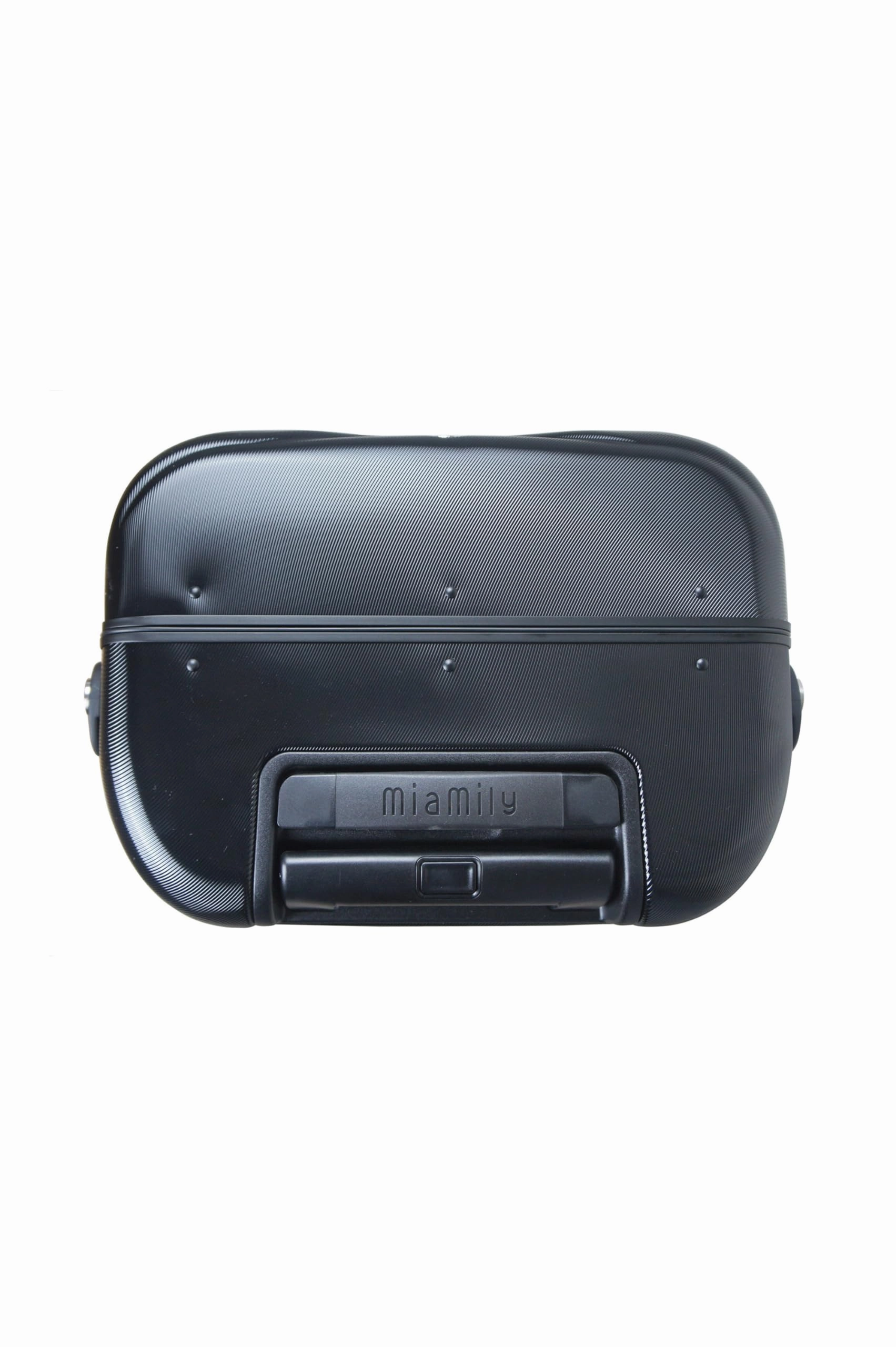 MiaMily 4-Wheel Carry On Luggage with Seat for Kids with Seat Belt