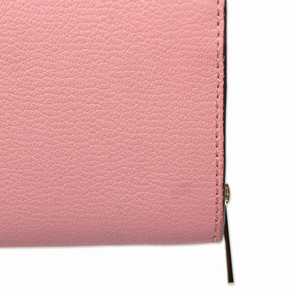 Michael Kors Jet Set Large Pink Leather Crossbody Bag