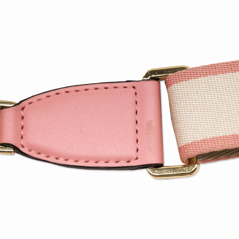 Michael Kors Jet Set Large Pink Leather Crossbody Bag