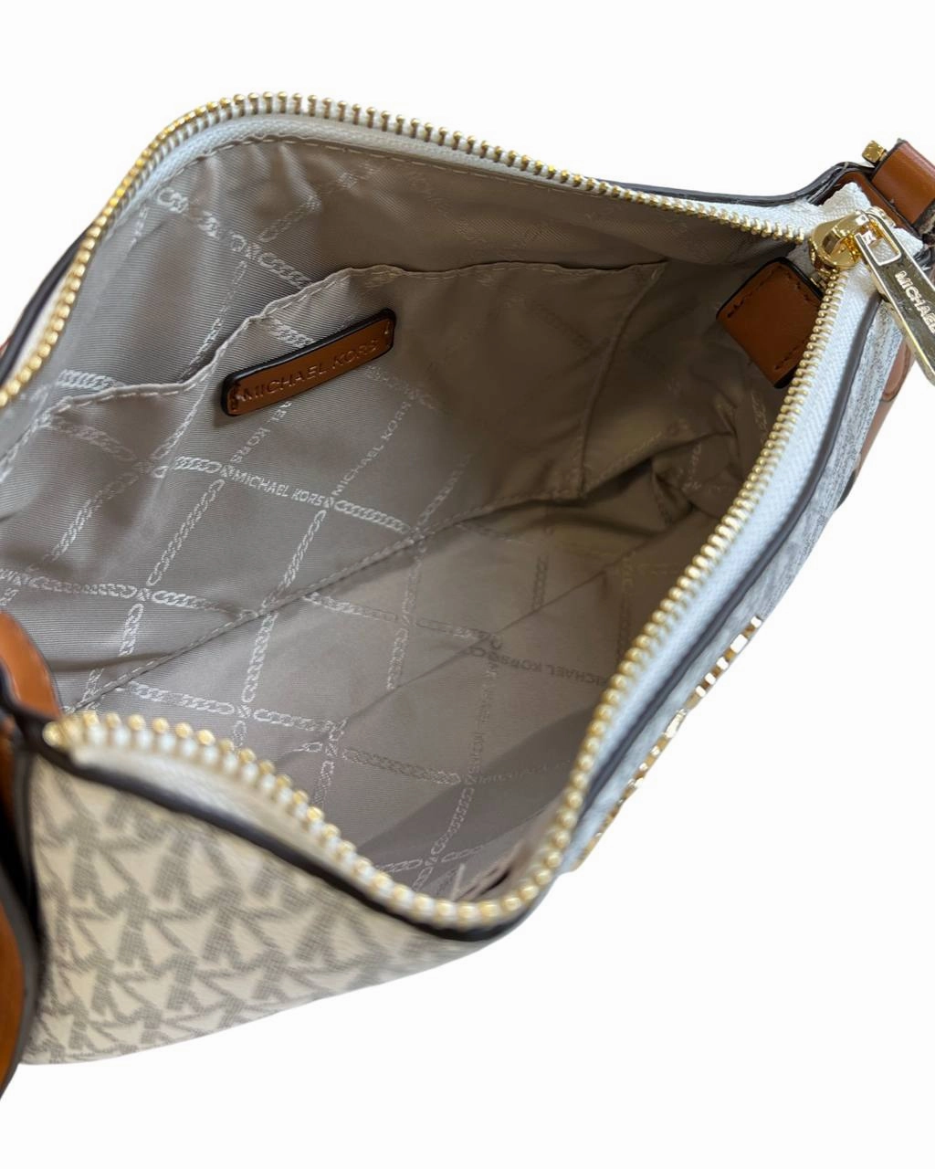 MICHAEL KORS Jet Set Travel Tech Attached Small Crossbody