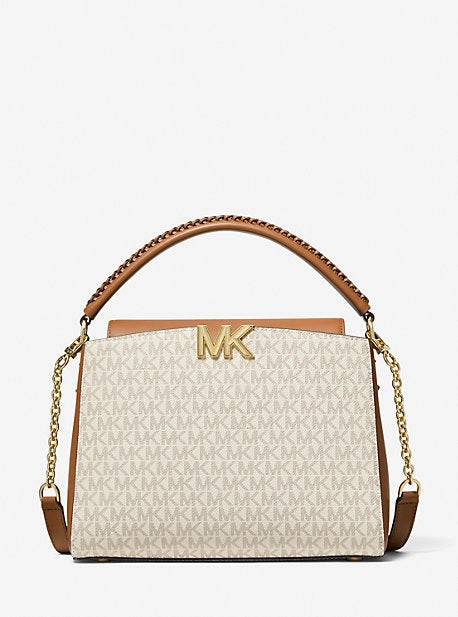 MICHAEL KORS Karlie Medium Leather Crossbody Bag