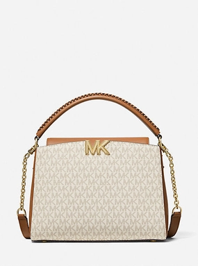 MICHAEL KORS Karlie Medium Leather Crossbody Bag