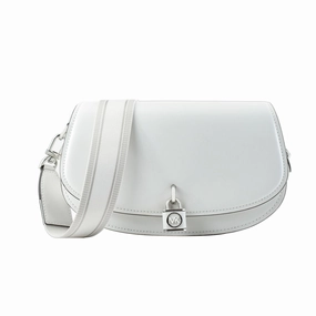 Michael Kors Mila White Shoulder Crossbody Bag