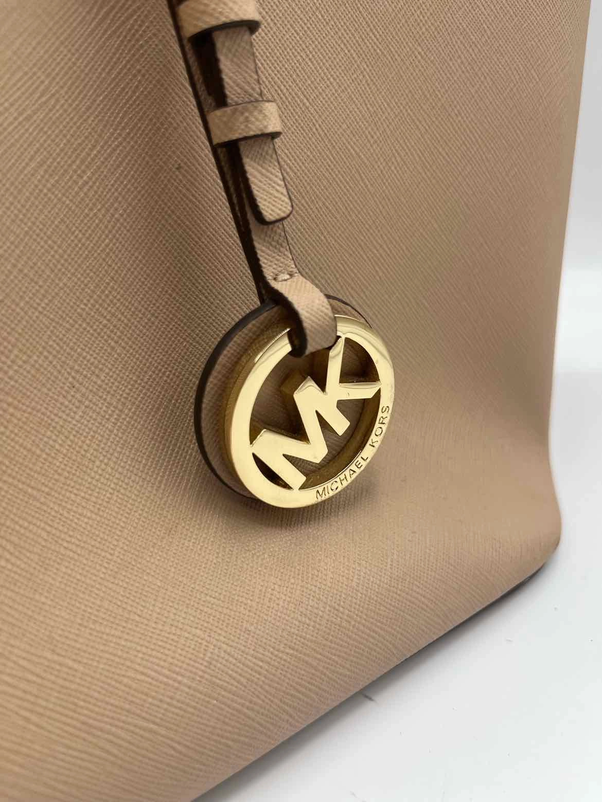 Michael Kors Nude Handbag