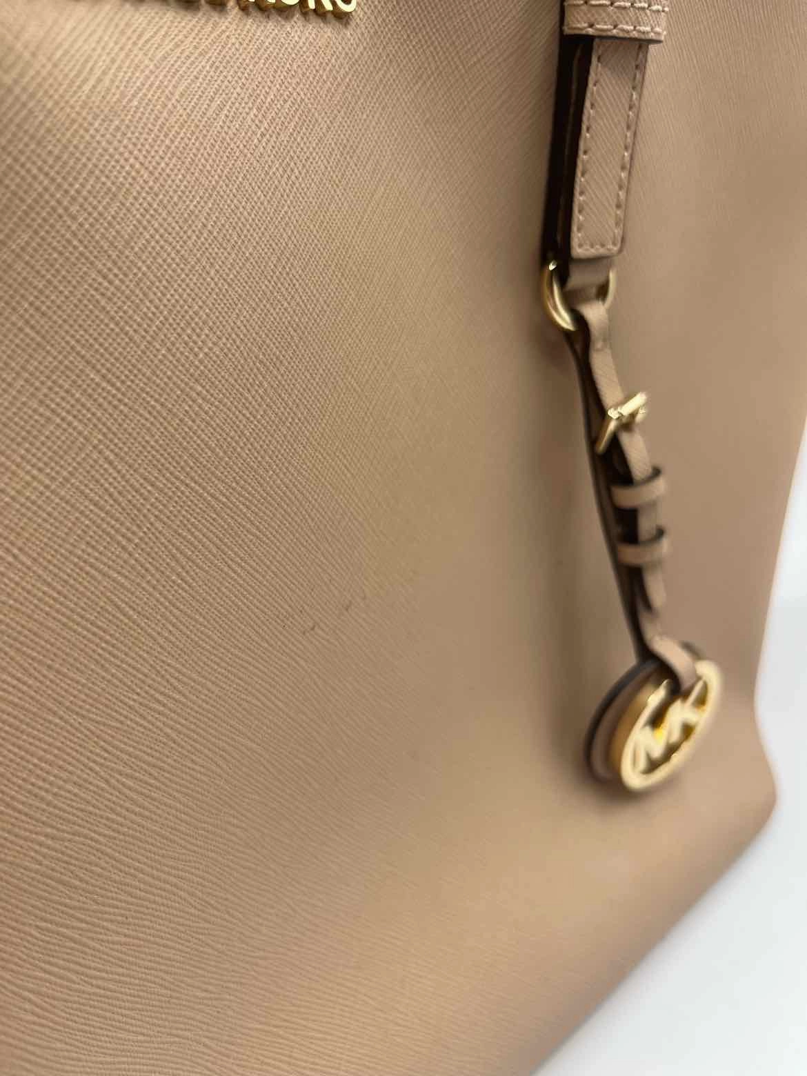 Michael Kors Nude Handbag